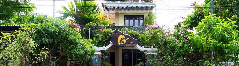 Leaf Homestay Hoi An Eksteriør bilde