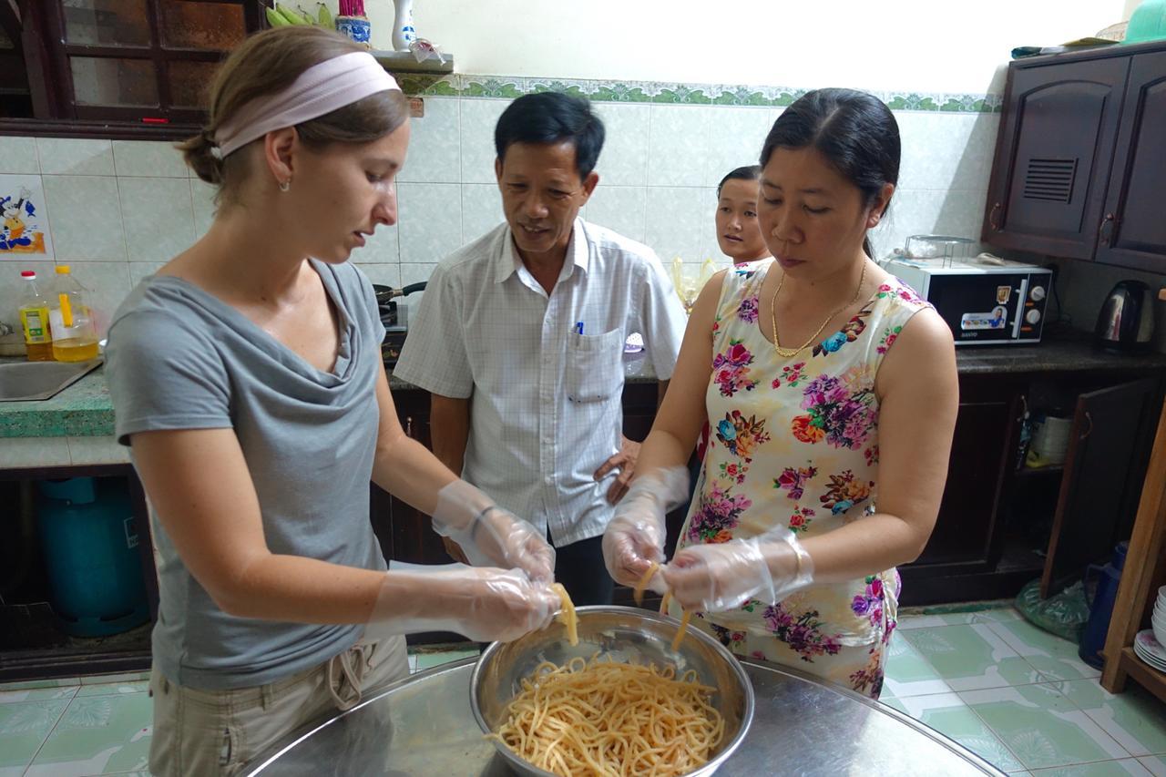 Leaf Homestay Hoi An Eksteriør bilde