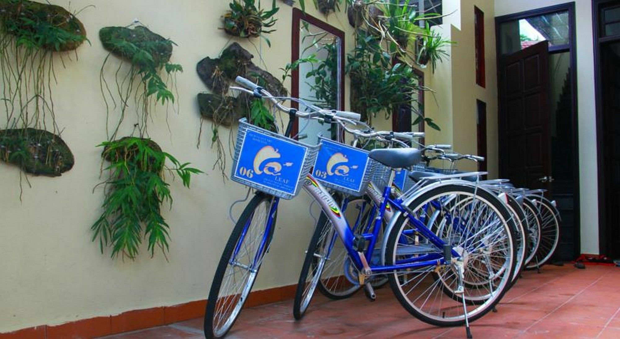 Leaf Homestay Hoi An Eksteriør bilde
